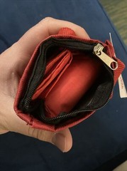 Trader Joe’s Micro Tote With Grocery Bag 2 In 1 Mini Limited Edition