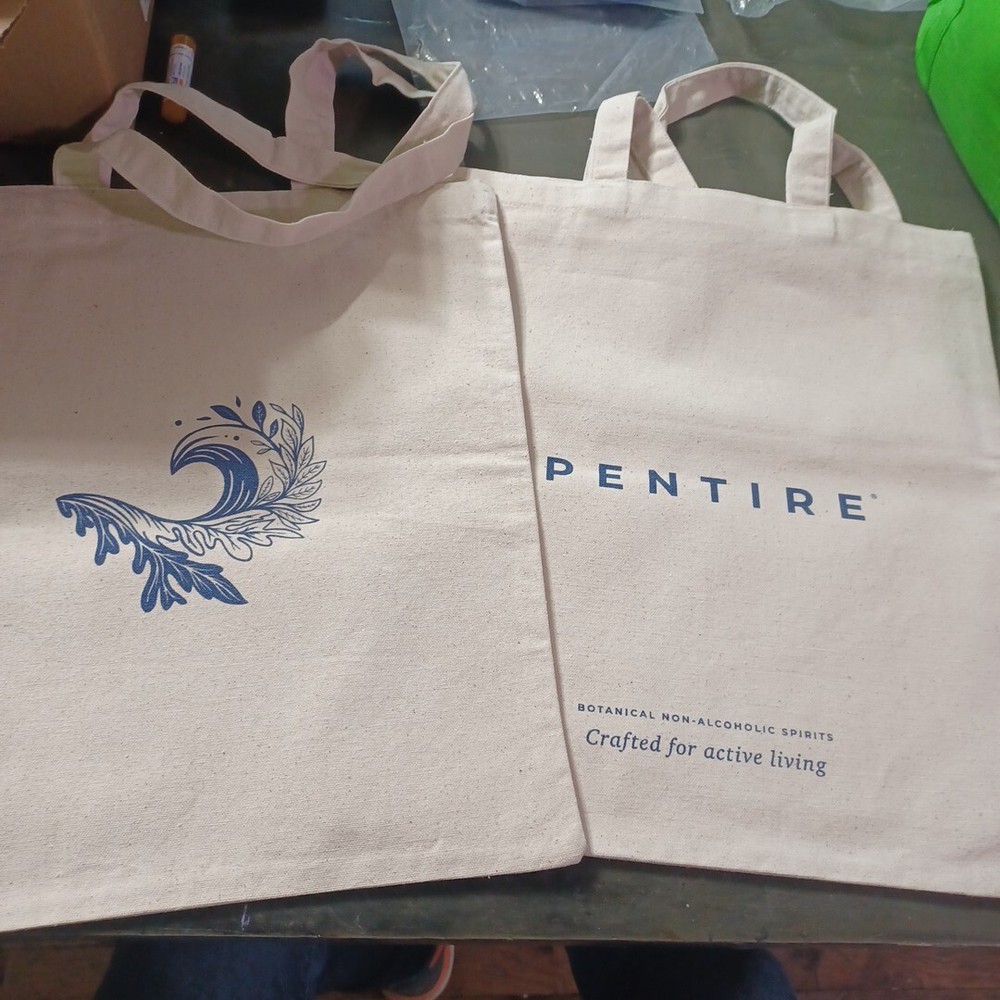 2 Pack 16.5″ X 15″ Canvas Bag “Pentire”