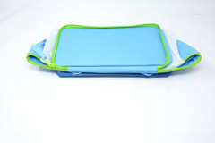 Trader Joe’s Mini Insulated Bag Blue Neon Green Brand New Release 10×6 NWT