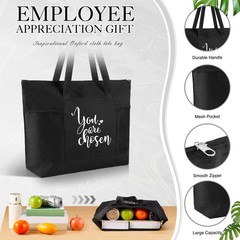 10 Pcs Employee Appreciation Gifts Bulk Thank You Tote Bags for Nurses Teache…