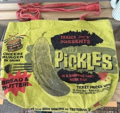 Trader Joe’s Pickle In Jar Tote Bag