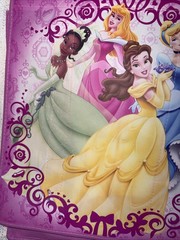 Disney Princess Pink Tinker Bell Reusable Gift Tote Bag – NWT Tiana Belle Aurora