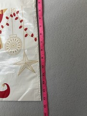 20 Trader Joe’s Elf Christmas Reusable Plastic Tote Bags New Discontinued