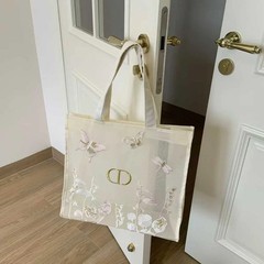 2026 Special Edition Lace Mesh Handbag – Butterfly Embroidered Mesh
