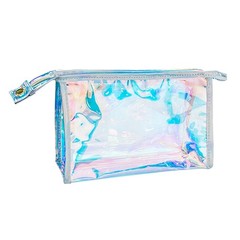 TotePrint Green Transparent Laser 8.66 inches* 5.51 inches * 2.76inch, white