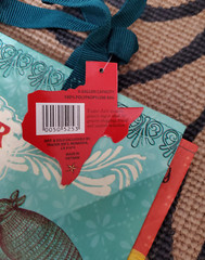 NEW w / Tag Trader Joe’s Texas Reusable 100%Polypropylene Shopping Bag 6 gallon
