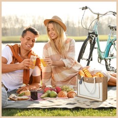 16 Pcs Burlap Tote Bags Bulk Gift Reusable Tote Grocery Shopping Jute Bag wit…