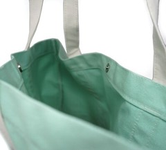 Ezprogear Heavy Duty Cotton Canvas Tote Grocery Shopping Bag 20″x17″ (2 Pack)