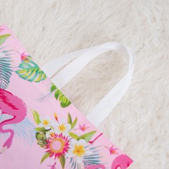 Large Reusable Grocery Shopping Strong Tote Folding Bags Recycled Eco Friendly