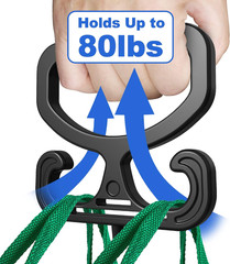 Grocery Bag Shopping Bag Holder Handle Carrier Each Handle Holds