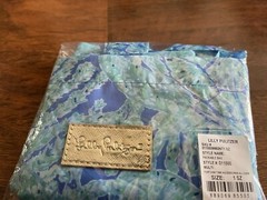 Lilly Pulitzer TORTUGA TIME PACKABLE BAG Turtles Lightweight Shopper Tote NWT