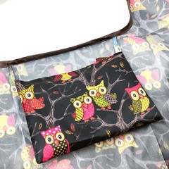 Wrapables Large Foldable Tote Nylon Reusable Grocery Bag