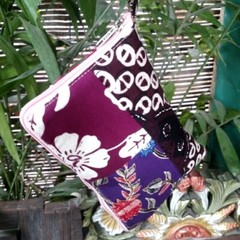 Grocery Shopping Tote Bag Foldable Handmade Natural Materials Eco-Friendly Vegan