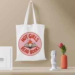 Book Lovers Gifts Canvas Tote Bag, Bookish Gifts Tote Bag for Women Reading L…