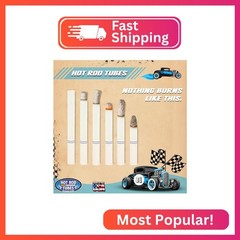 HotRod Cigarette Tubes Smooth 100mm – 1000 Count 200 Tubes x 5 Boxes – Tubes wit