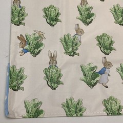 Tesco Peter Rabbit Tote Bag Garden Beatrix Potter Bunny 2025 Flower Lettuce