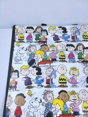 Peanuts Gang New Reusable Shopping Bag Grocery Travel Bag 19.5″x17.5″x7.25″