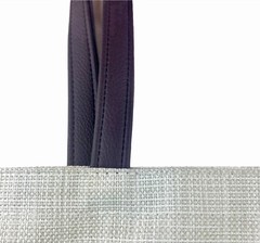 Knoll Textiles Fabrics Upholstery Design Vinyl Promo Gift Shopping Bag Tote NEW