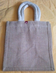 Brand New Muji Jute Bag – Mini / A6 – Height 9.1 X Width 8.3 X Diameter 5.9″