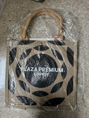 Plaza Premium Lounge Tote Bag Linen Bag