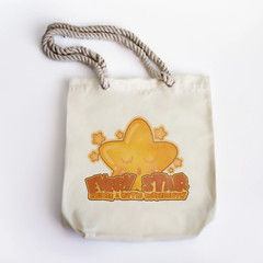 Every Star Shines Differently sticker cute car decor Canvas tote bag Sumner