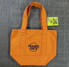 Tote bagLunch bag canvas bag Red Gift Bag Trader Joe’s Crew Exclusive Mini Tote
