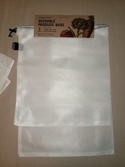 Trader Joe’s Environment Friendly Reusable Mesh Produce Bags 2 Size Set of 5 NWT