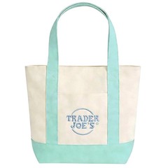 Trader Joe’s 2026 Mini Pastel Canvas Tote Bag Set Of 4 IN HAND READY TO SHIP!!!!