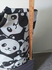 Large Panda Bag Laundry Tote