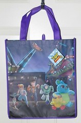 New 2019 Disney Pixar Toy Story 4 Reusable Tote Gift Bag