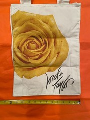 LORD & Taylor Canvas Reusable Shopping Bag Tote