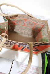 Trader Joe’s “Coffee Beans / Pasadena 1967” Jute Tote Premium Collector