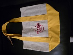 Trader Joes Brand New Fashion Tote Bag Heavy-Duty Cotton Canvas Shoulder Bag