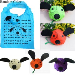 Cute Travel Foldable Handbag Grocery Tote Storage Reusable Animal Shopping Bag ṑ