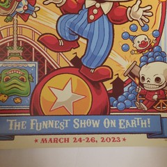2023 Wondercon Funko Fun House Large 24” x 18” Reusable Bag