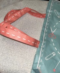 Propolylene “Hand Made” Sewing DIY Theme Reusable Shopping Bag