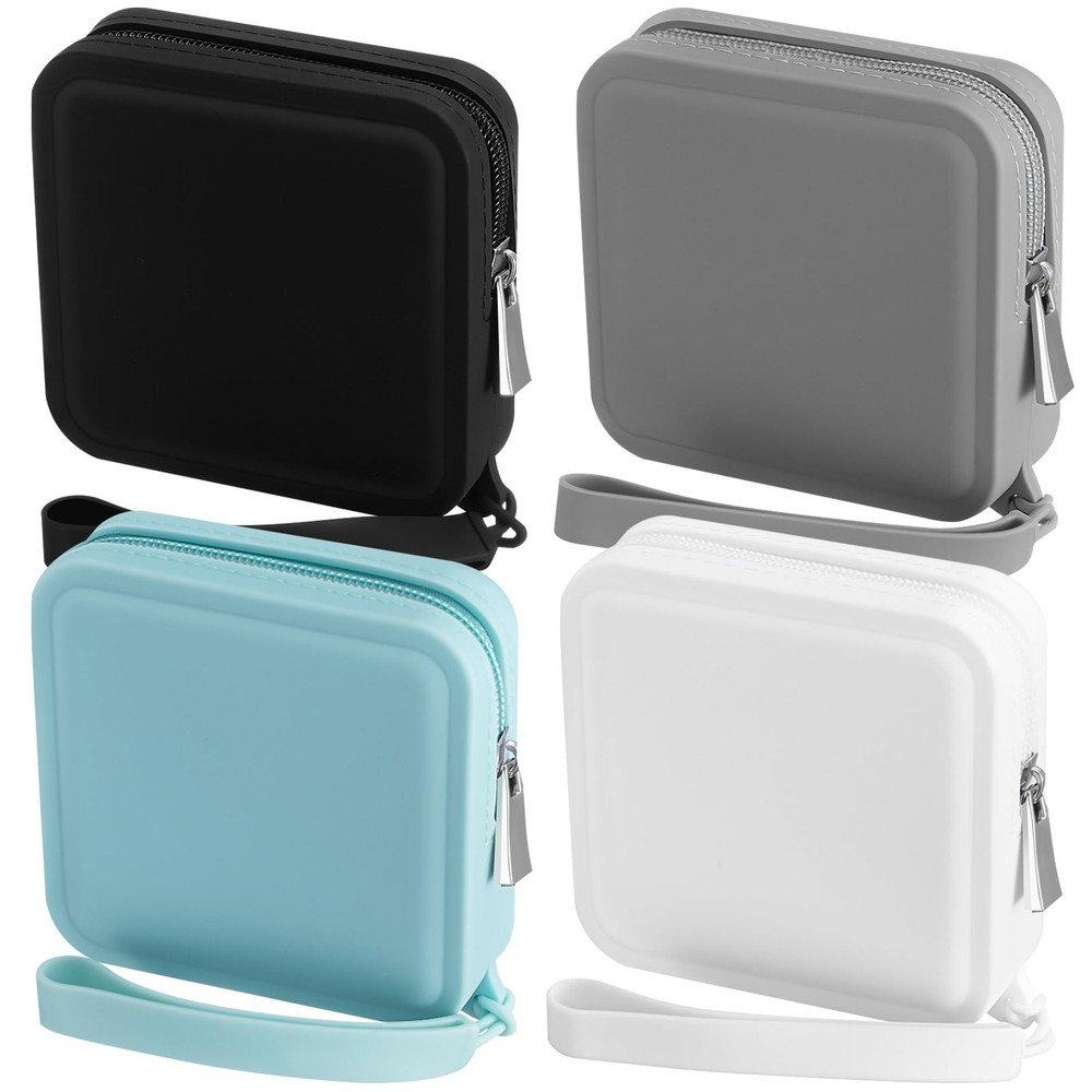 Kathfly 4 Pcs Multicolor Mini Waterproof 3.9 x x 1.2 inches,