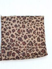 Lot Of 3 Leopard Print Reusable Shopping Bags {45}