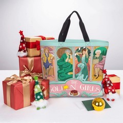 The Gold Girls Tote Bags Large Shopping Grocery Shoulder Bag Thank You for Be…
