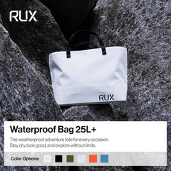 Rugged Waterproof Tote Bag – Durable, Packable for All Weather Adventures