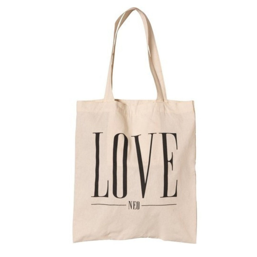 Spacious Handmade Tote Bag: Durable, Customizable, Eco-Friendly Cotton