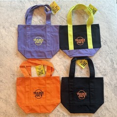 Halloween Trader Joe’s Canvas Bag Set of 4 (In Hand, Same Day Ship)