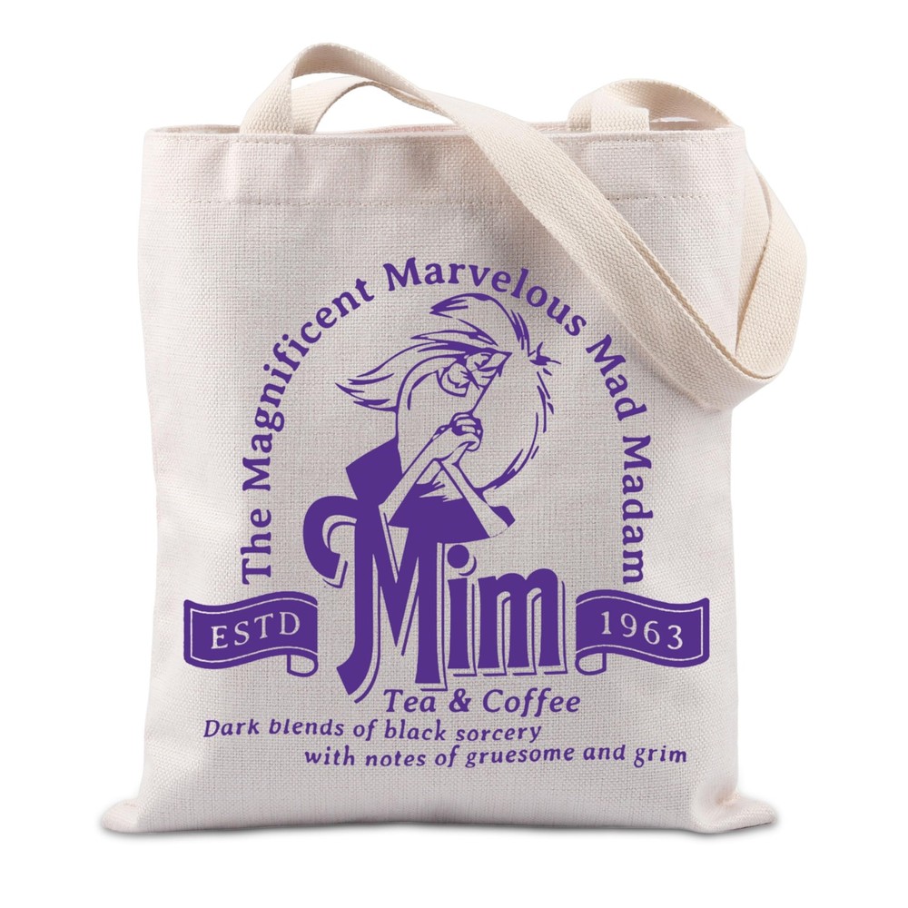 Stone Cartoon Movie Inspired Gift Mad Madam Fans Tote Bag (The Magnificent)