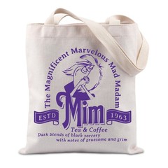 Stone Cartoon Movie Inspired Gift Mad Madam Fans Tote Bag (The Magnificent)