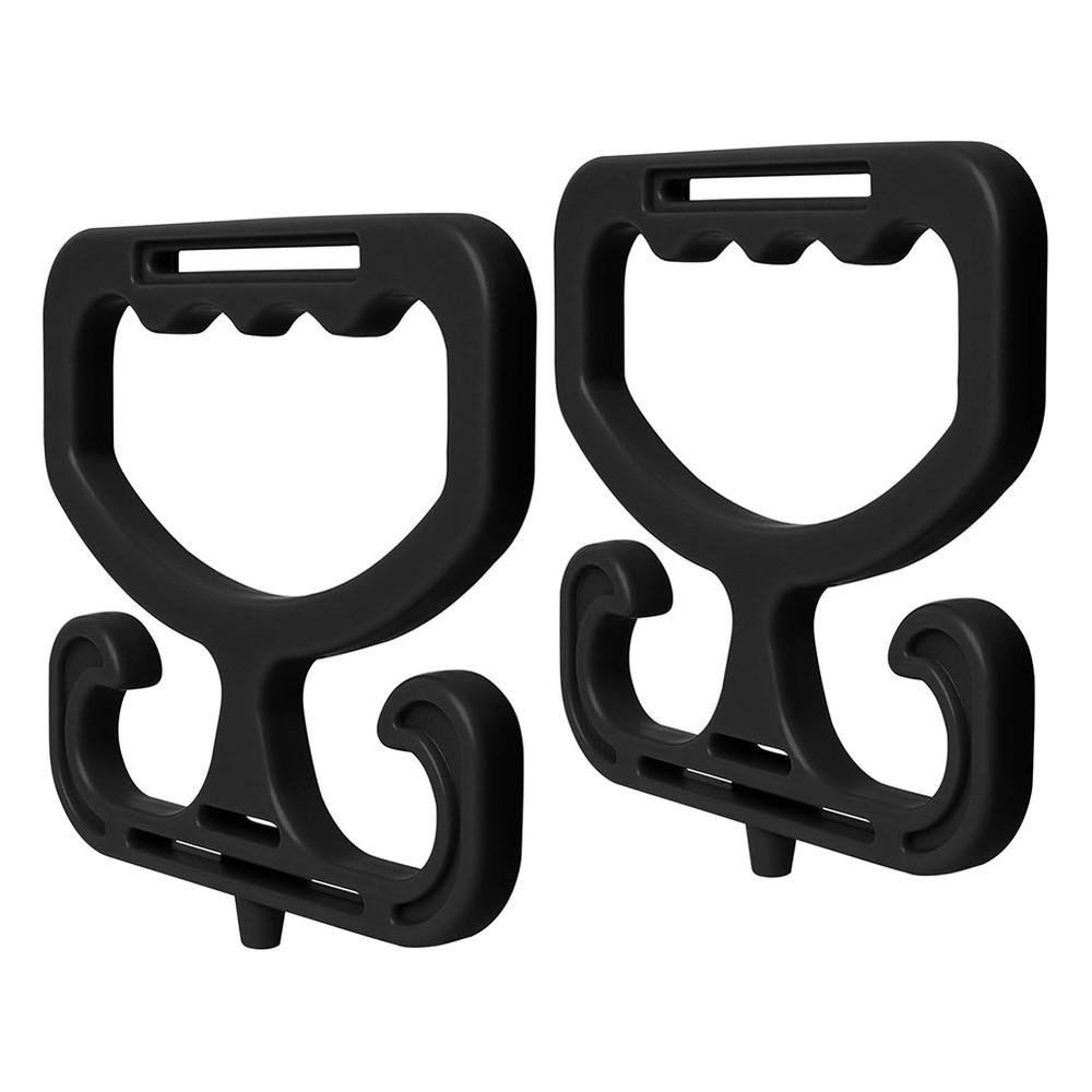 Grocery Bag Carrier, Shopping Bag Holder Handle Carrier, 2 Pack Heavy Duty6322