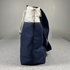 Costco Keep Cool Cube Storage Blue White Shopping Cooler Zippered Bag