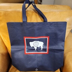 Great Seal of the State of Wyoming Reusable Shopping Bag