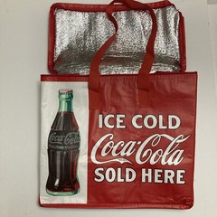 Coca-Cola Sold Here Cold Bag Tesco Classic Cool 2023 Coke Red Insulated Zip New