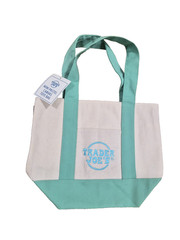 FREE SHIPPING] Trader Joe’s PASTEL Mini Tote Bags (Mint Green) BRAND NEW