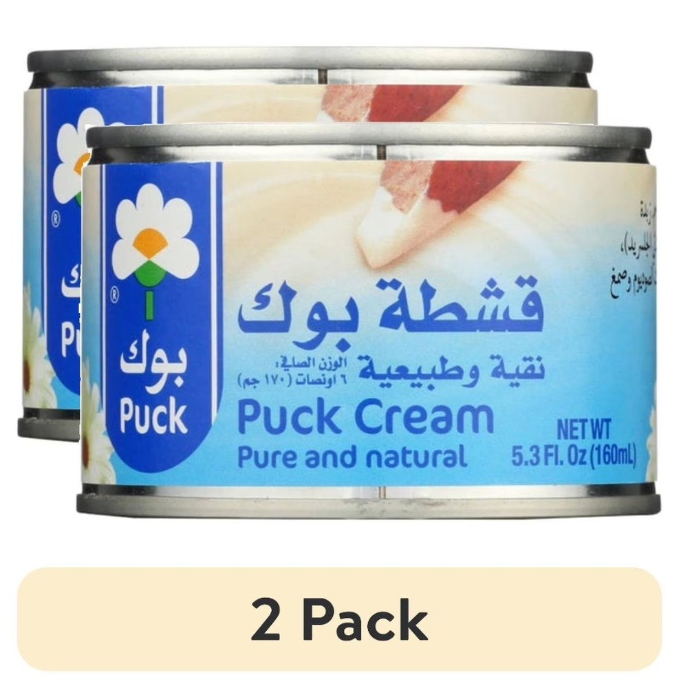 (2 pack) Puck Cream